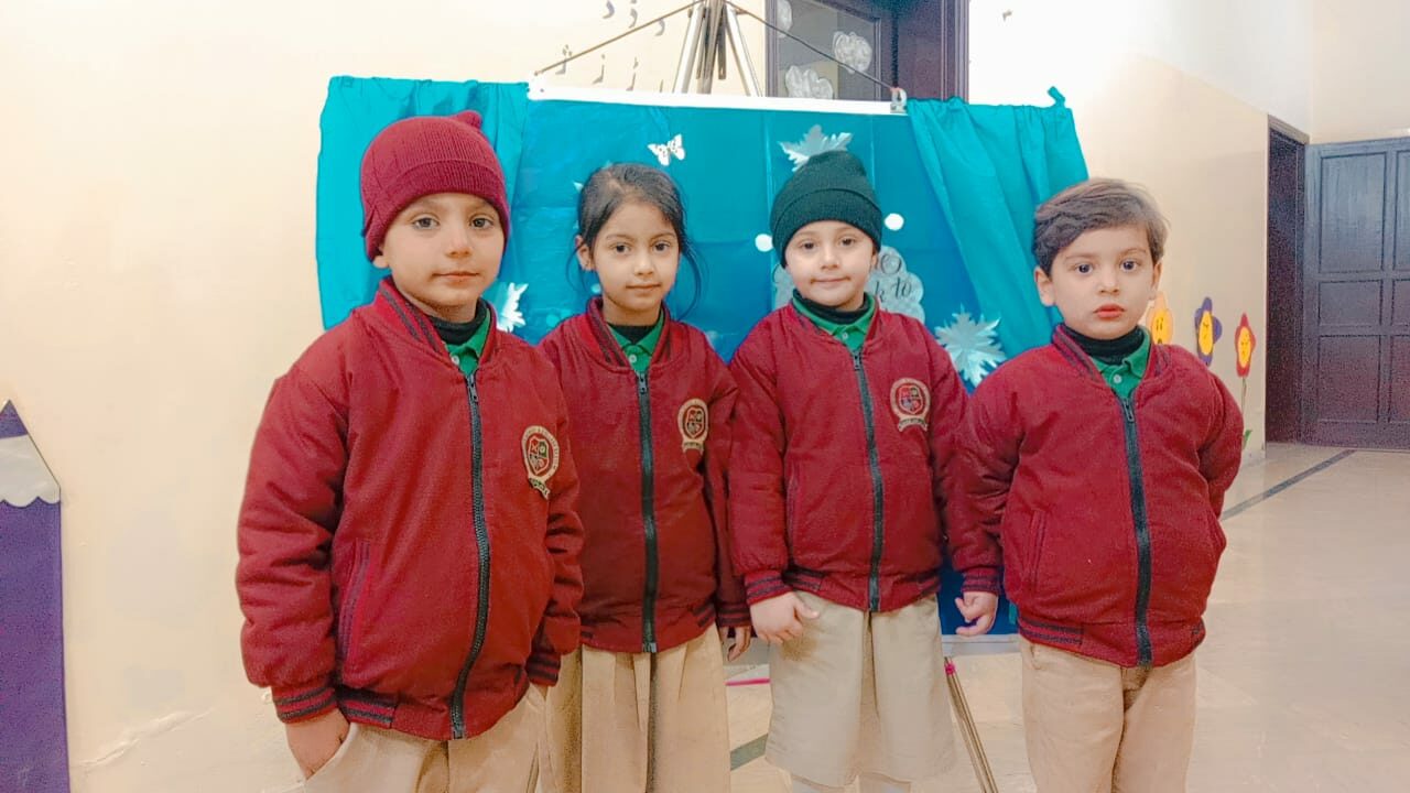 Welcome back to school after winter vacation @ Forces School System Al-Akbar Campus, Kamoke